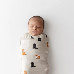 Sleep Bag Swaddler in Fluffy Dog 1.0