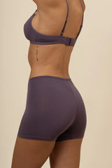 Women's Boxer in Currant