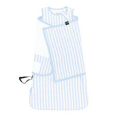 Sleep Bag Swaddler in Small Mist Stripe 1.0