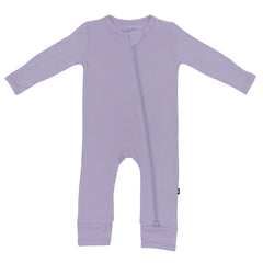 Zippered Romper in Taro