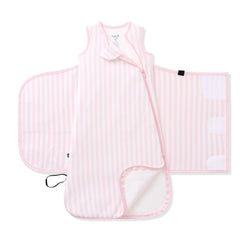 Sleep Bag Swaddler in Small Sakura Stripe 1.0