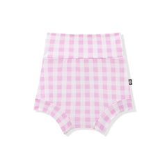 Bummies in Gingham Thistle