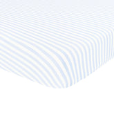 Twin Sheet in Small Mist Stripe