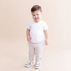 Toddler Jogger Pant in Oat