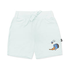 Drawstring Short in Winnie the Pooh on Dew
