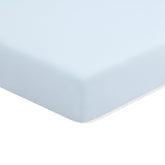 Mini Crib Sheet in Breeze