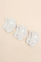 Crew Socks Combo 3-Pack in Oat