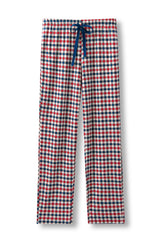 Men's Lounge Pants in Patriotic Gingham