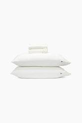 Bamboo Sateen Sheet Set in Shell