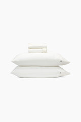 Bamboo Sateen Sheet Set in Shell