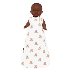 Baby Doll Sleep Bag in Teddy Bear