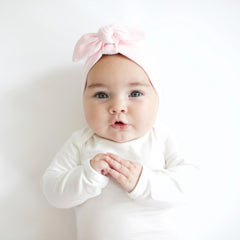 Ribbed Headwrap in Sakura