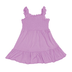 Smocked Dress in Poi