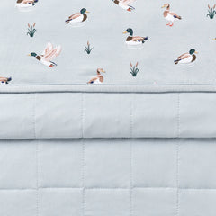 Toddler Blanket in Mallard Duck 1.0