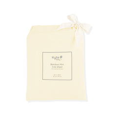 Mini Crib Sheet in Chamomile