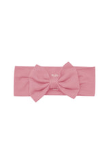 Bow Headband in Apple Blossom