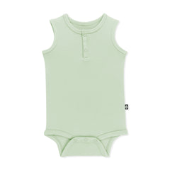 Sleeveless Bodysuit in Basil
