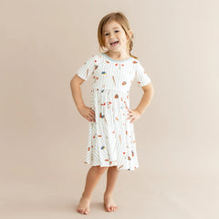 Twirl Dress in Home Run