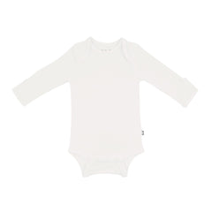 Long Sleeve Bodysuit in Cloud