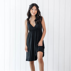 Women's Nightgown in Midnight