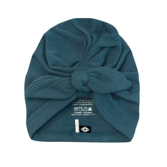 Ribbed Headwrap in Atlantic