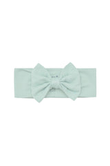 Bow Headband in Sage