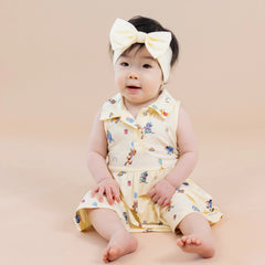 Polo Bodysuit Dress in Winnie the Pooh Celebration