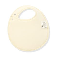 Cushy Bib in Gingham Chamomile