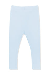 Ribbed Leggings in Breeze