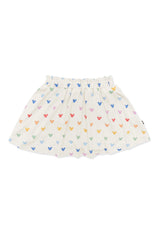 Toddler Skort in Pastel Mickey Mouse
