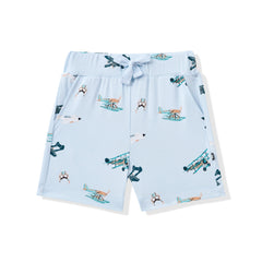 Drawstring Short in Take Off