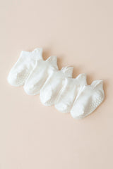 Ankle Socks Combo 5-Pack in Cloud