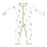 Romper in Wildflower