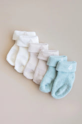 Baby 3-Pack Socks in Neutral