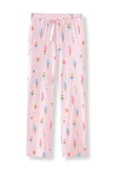 Women's Lounge Pants in Sakura Ice Cream