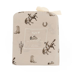 Twin Sheet in Classic Cowboy