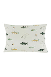 Toddler Pillowcase in Fishing