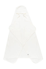 Toddler Hooded Bath Towel in Cloud