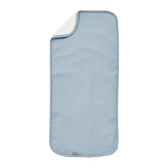 Burp Cloth in Fog