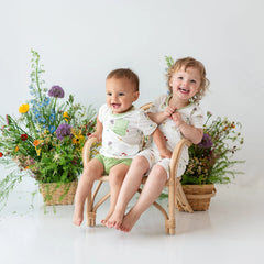 Toddler Crew Neck Tee in Wildflower