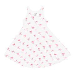 Tank Twirl Dress in Bow