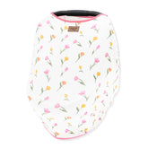 Car Seat Cover in Tulip