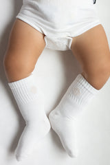 Crew Socks Combo 3-Pack in Cloud