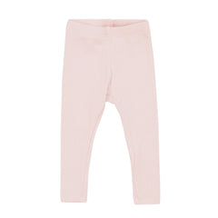 Ribbed Leggings in Blush
