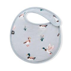 Cushy Bib in Mallard Duck