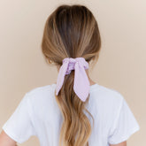 Scrunchie in Thistle