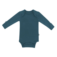 Long Sleeve Bodysuit in Atlantic