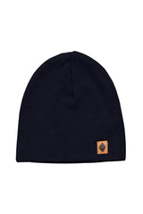 Bamboo Jersey Beanie in Midnight
