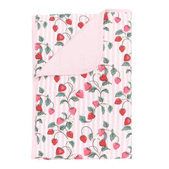 Toddler Blanket in Strawberry Fields 1.0
