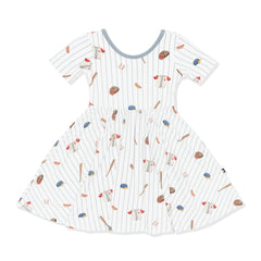 Twirl Dress in Home Run